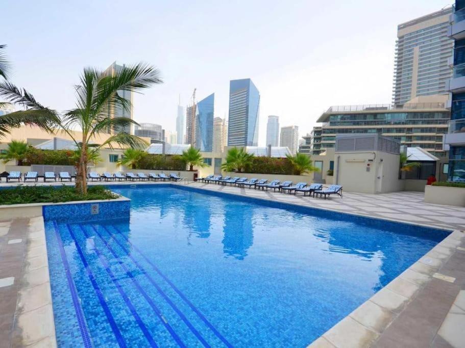 Jbr Bay Central Marina View 1 Br Dubaj Kültér fotó