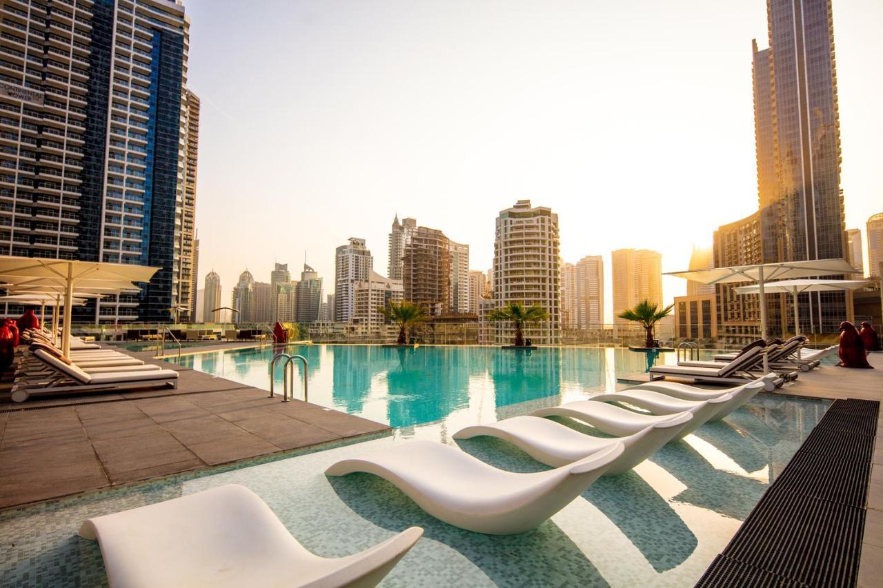 Jbr Bay Central Marina View 1 Br Dubaj Kültér fotó