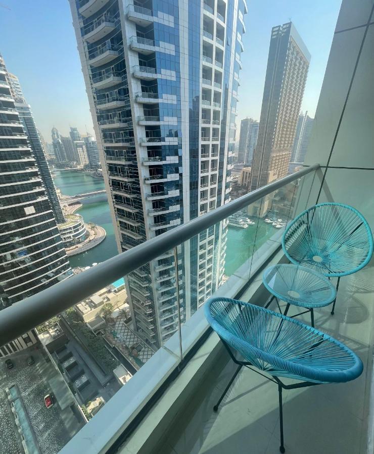 Jbr Bay Central Marina View 1 Br Dubaj Kültér fotó