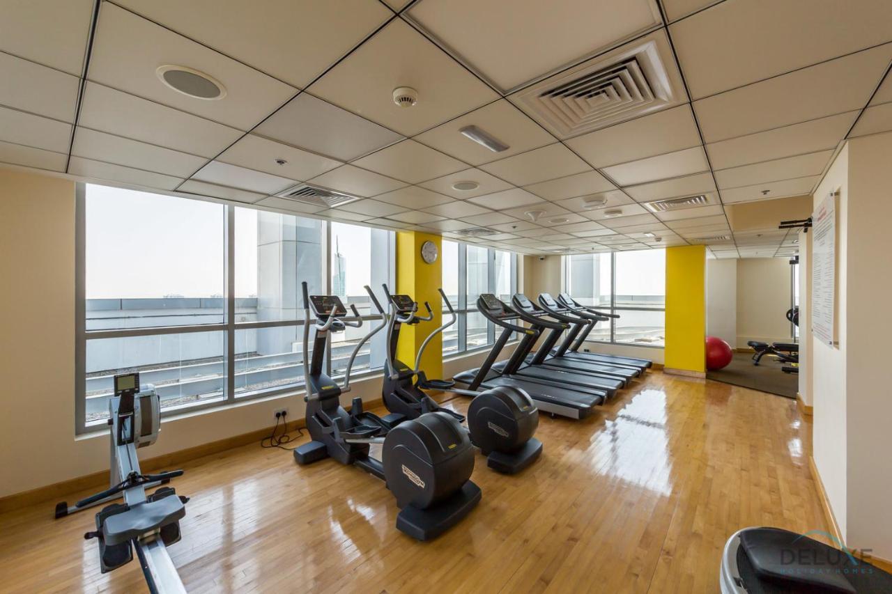 Jbr Bay Central Marina View 1 Br Dubaj Kültér fotó